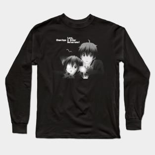 Rikka and Yuuta Long Sleeve T-Shirt